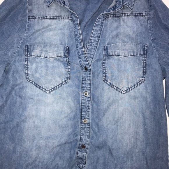 Walter Baker Chambray Dress - Picture 3 of 8